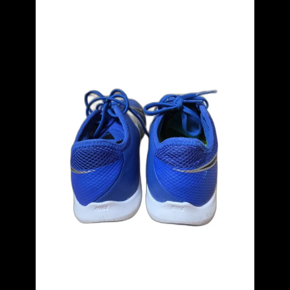 Nike Phantom Vision Shoes Youth Size 5Y AR4345-400 Blue Athletic Soccer Shoes